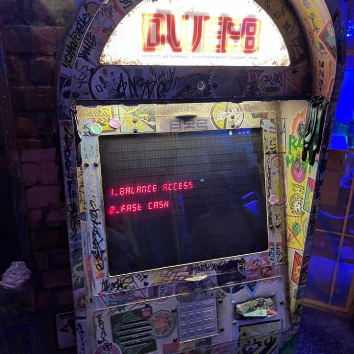 Meow Wolf Grapevine: ATM image