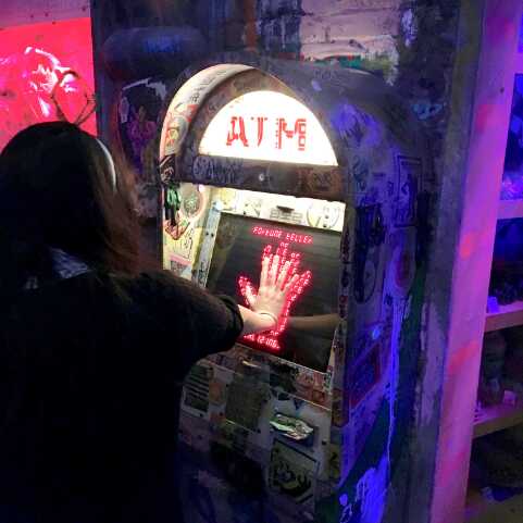 Meow Wolf Grapevine: ATM image