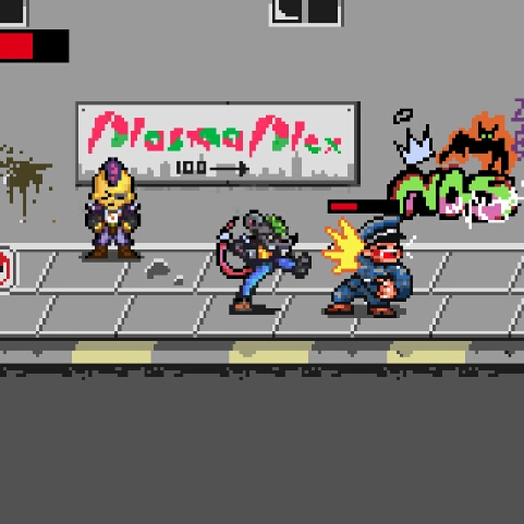 Meow Wolf's Undermaller Brawler image