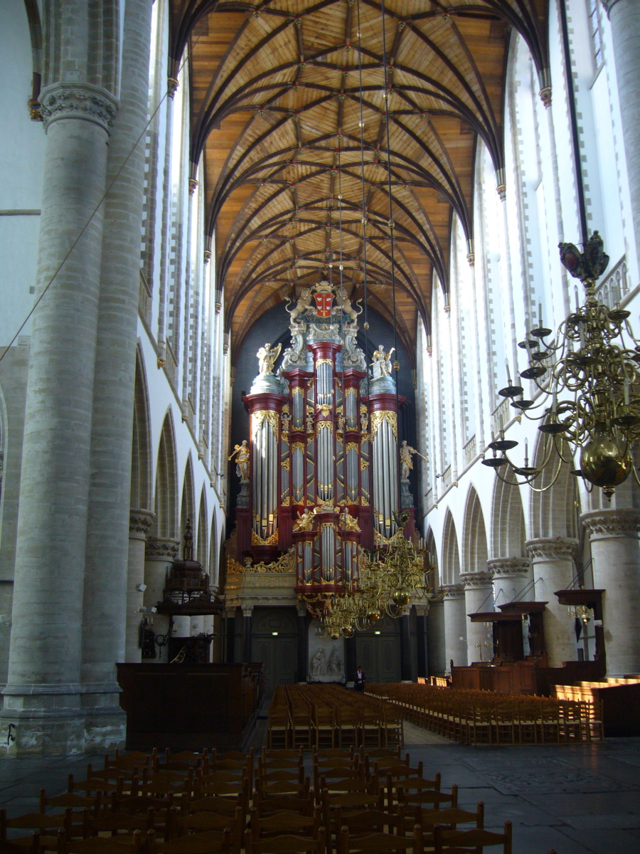 Alan's Pictures: Amsterdam 2007 » trip to Haarlem » the biggest pipe ...