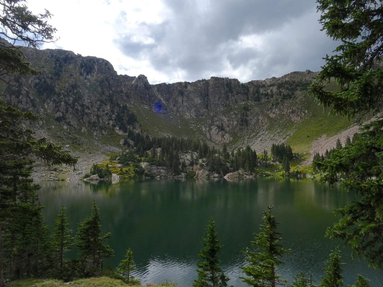 Alan's Pictures: Travels » Lake Katherine - Pecos Wilderness - NM ...