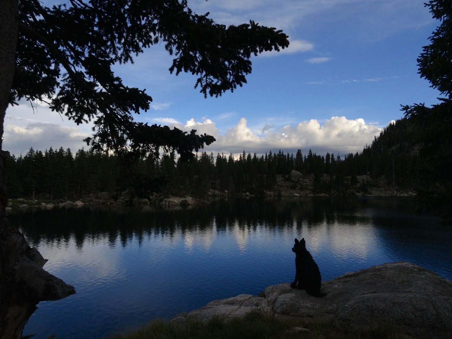 Alan's Pictures: Travels » Lake Katherine - Pecos Wilderness - NM ...